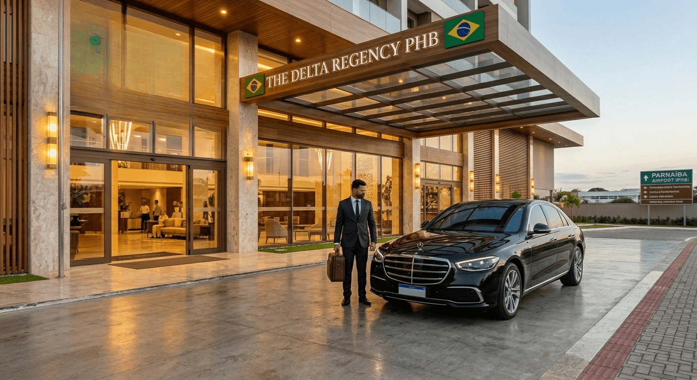 Parnaiba Chauffeur Service&nbsp;
