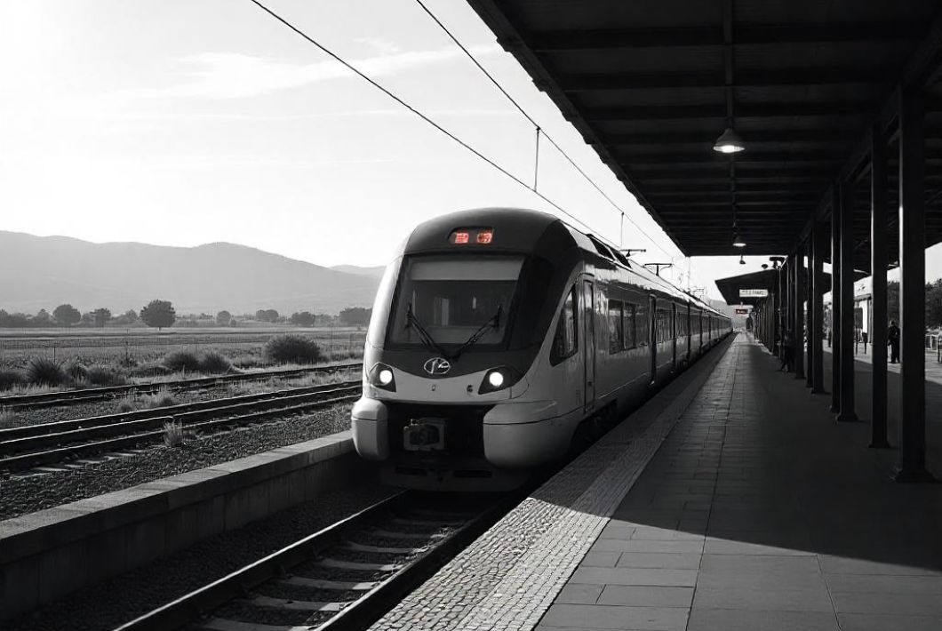 Pisa Airport to City Center Monorail Train Option