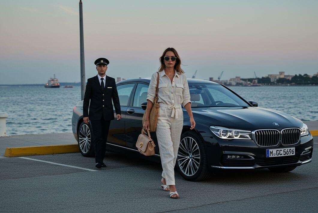 VIP Private Driver Hire for Special Occasions