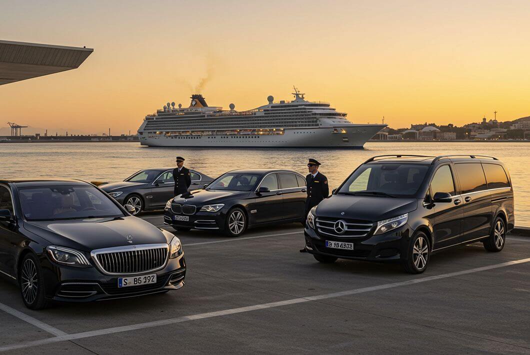 Okinawa Naha Cruise Terminal Transfer Services