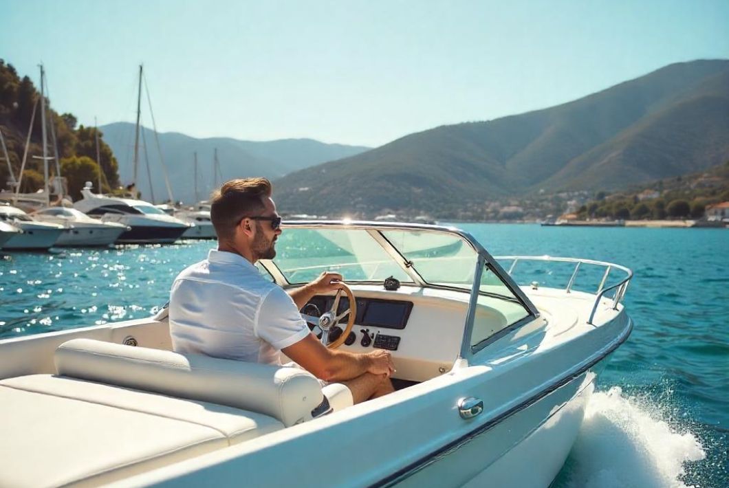 Servizi di prelievo e consegna della Marina di Porto Montenegro