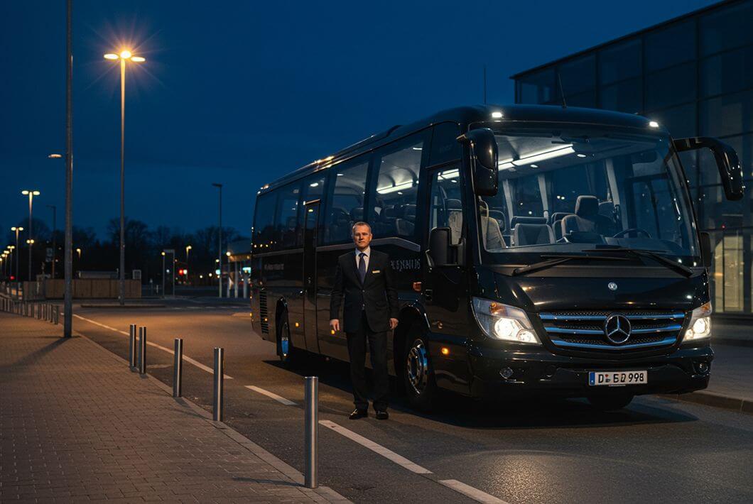 Noleggio autobus di gruppo affidabile all'aeroporto di Aqaba