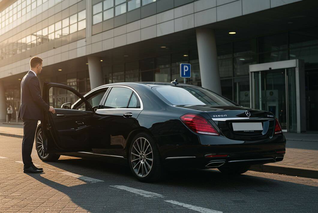 Private Black Car Transfers at&nbsp;Heathrow Airport