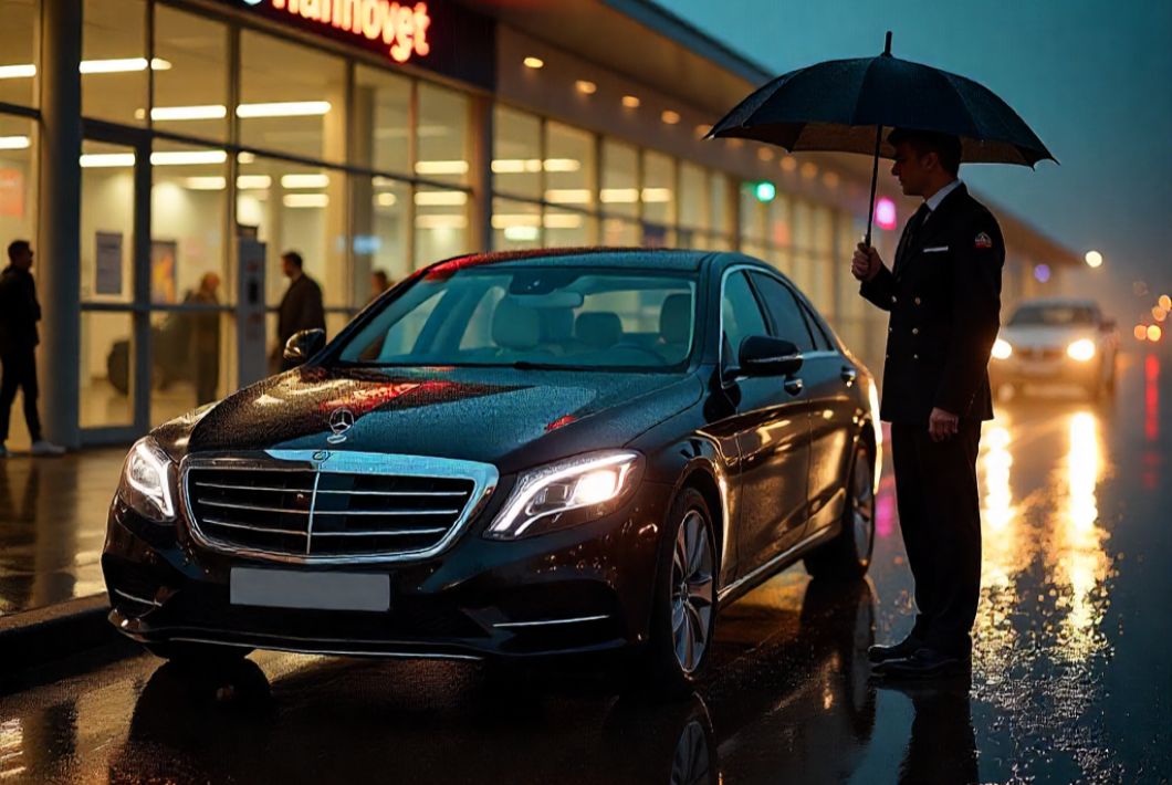 Private Chauffeur Service Hannover HAJ Airport