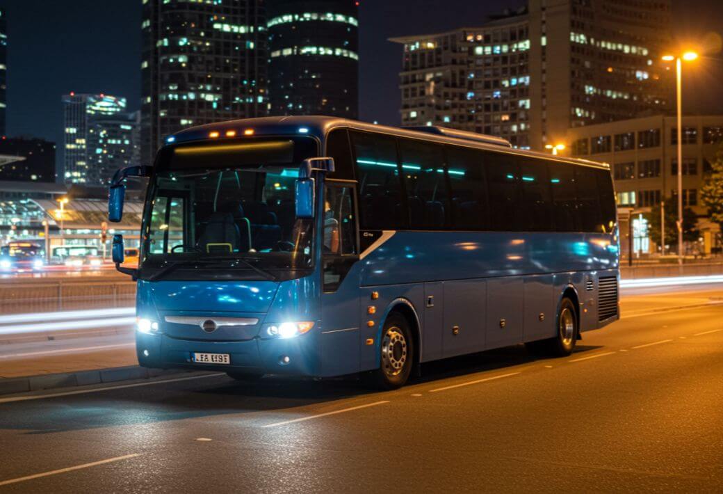 Stockholm Busvermietung für Gruppen