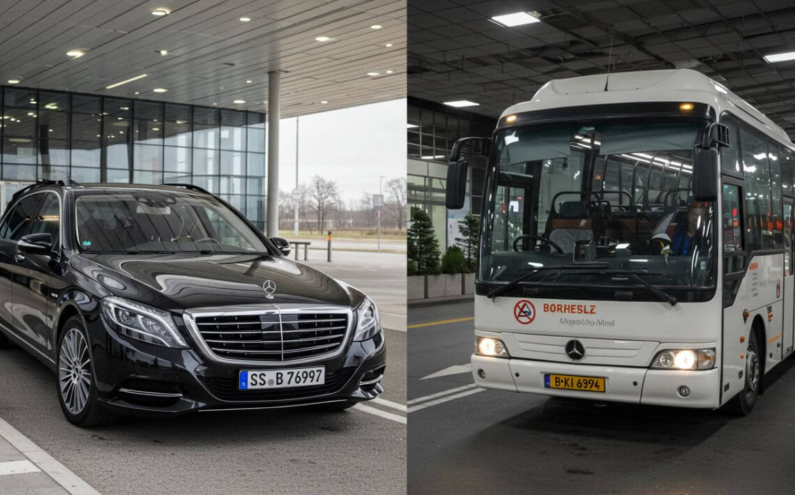 Entscheidung zwischen gemeinsamen und privaten Transfers
