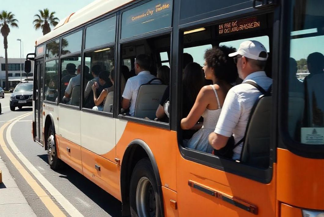 Public Transport from CTA to Central Catania