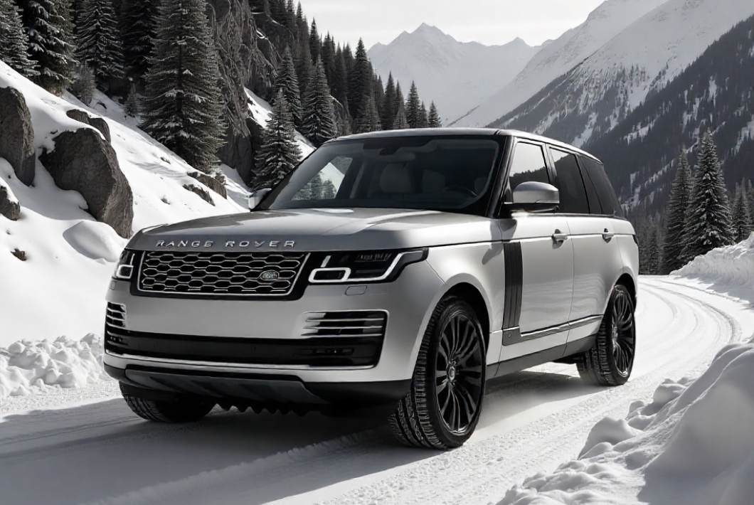 Range Rover Autobiography First-Class Off-Road