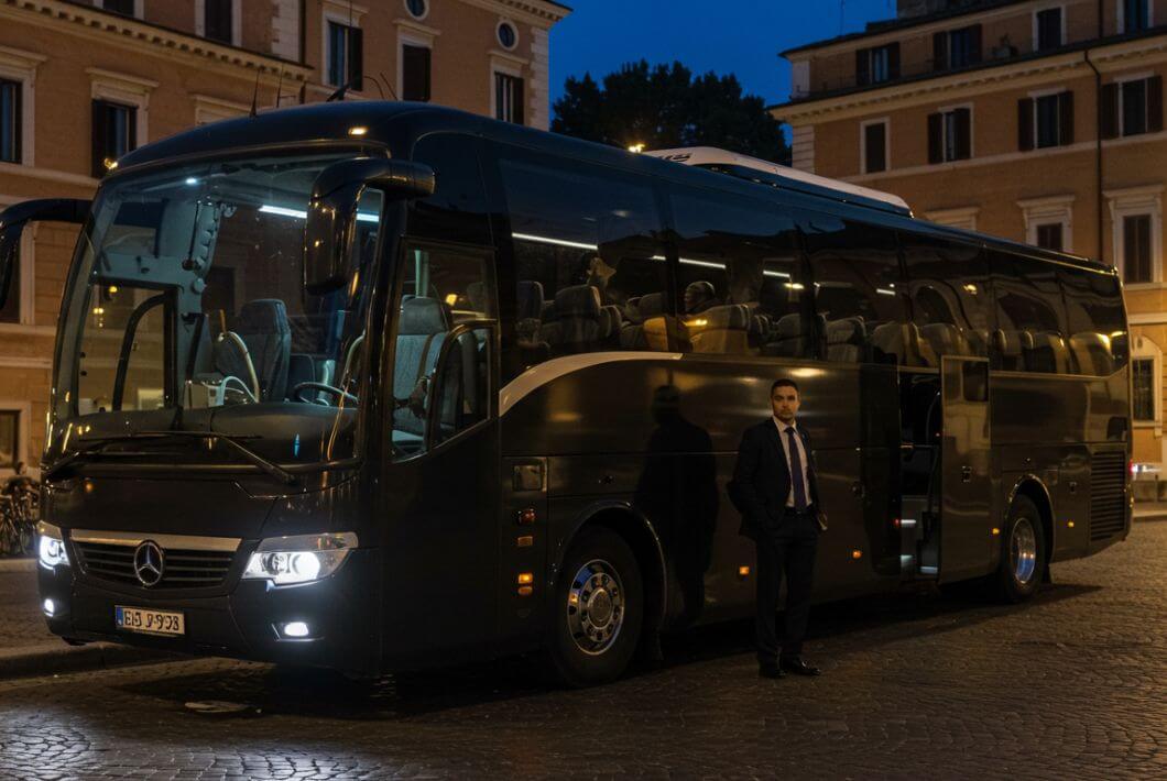Group Bus Rental at Linate Airport