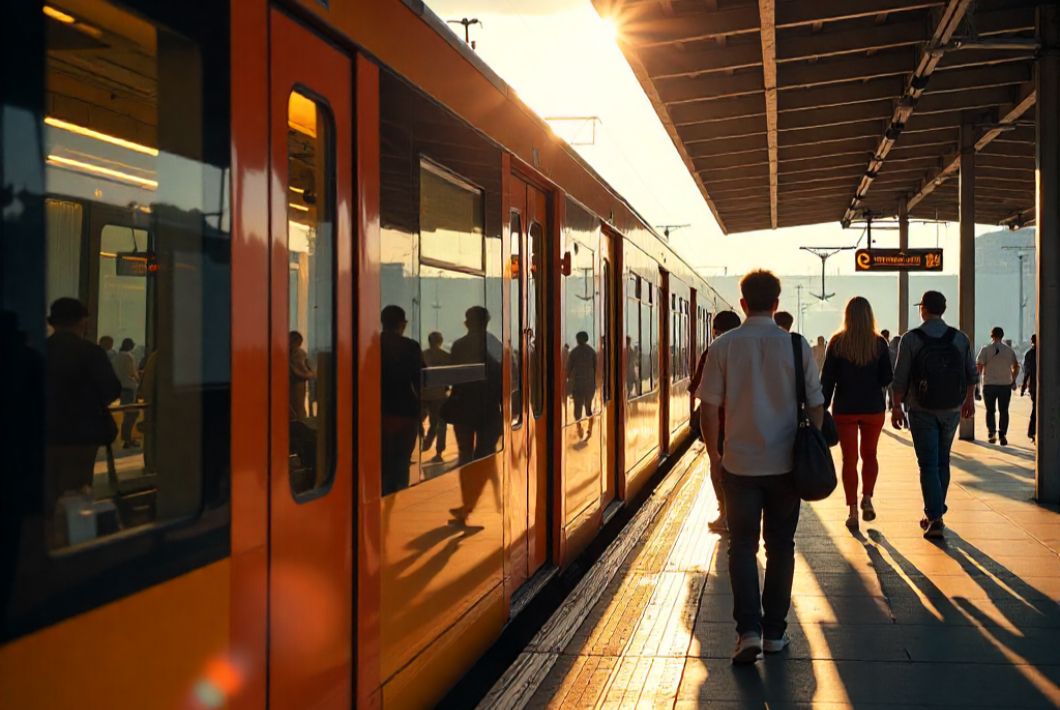 S-Bahn from Munich Airport to the City Center