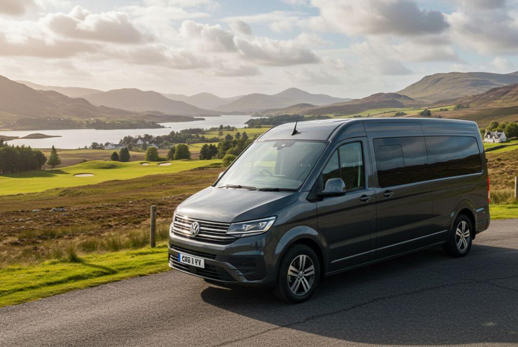 Scotland Golf Transfers with a Luxury Car&nbsp;