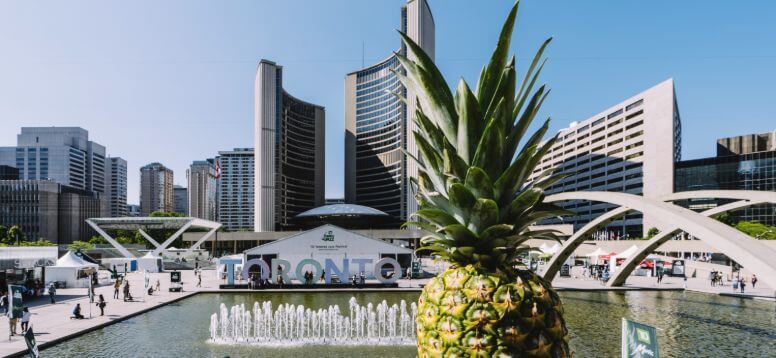 Shangri-La Hotel in Toronto