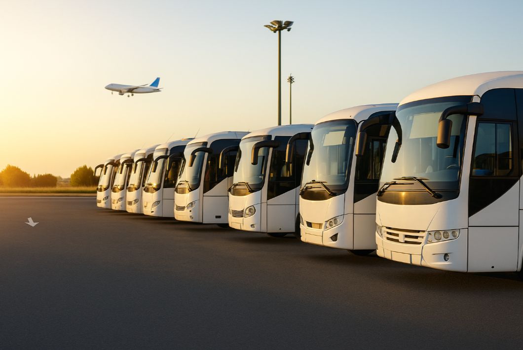 Shared Airport Shuttles – Low Cost, Less Flexible