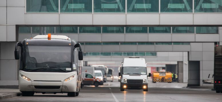Shuttle Bus for Transportation