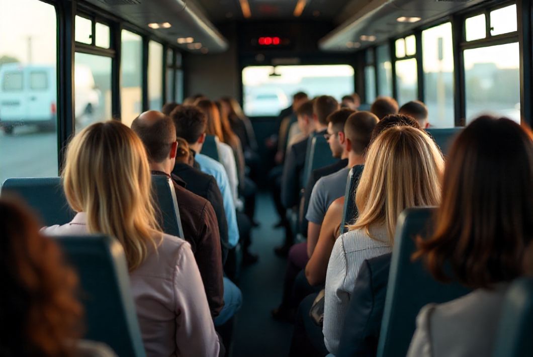 Shuttle Bus from Frankfurt-Hahn Airport to Frankfurt