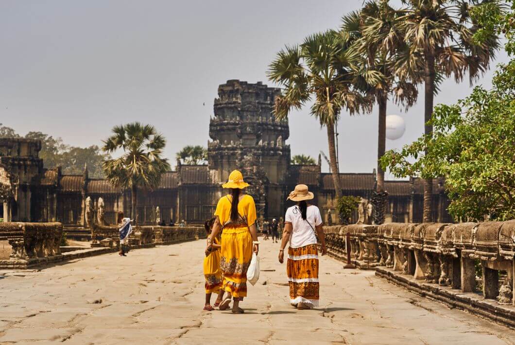&nbsp;Angkor Wat au Cambodge