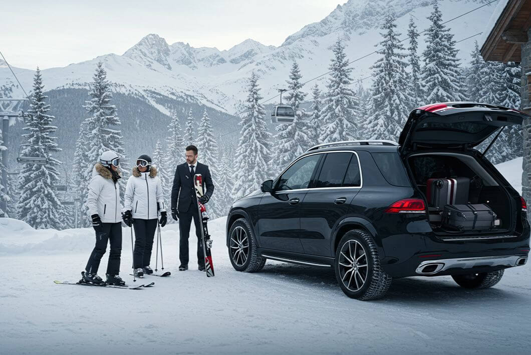 Ski Bus and Car Service from Ghimbav Airport