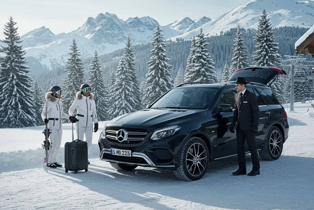 Munich Airport to Ski Resorts Transfers