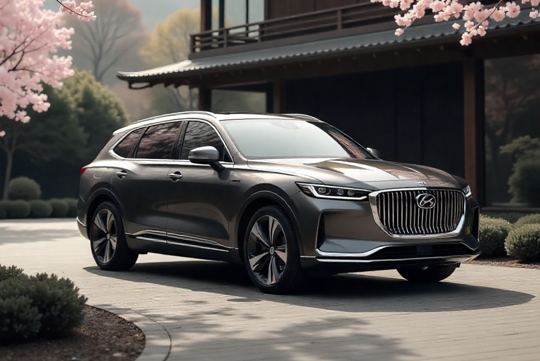 Sustainable Luxury with the Hongqi E-HS9 for Asia’s Elite