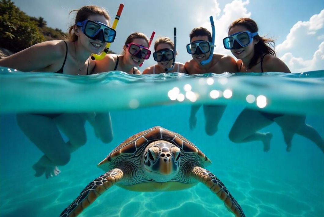 Swimming, Snorkeling, and Diving in The Bahamas