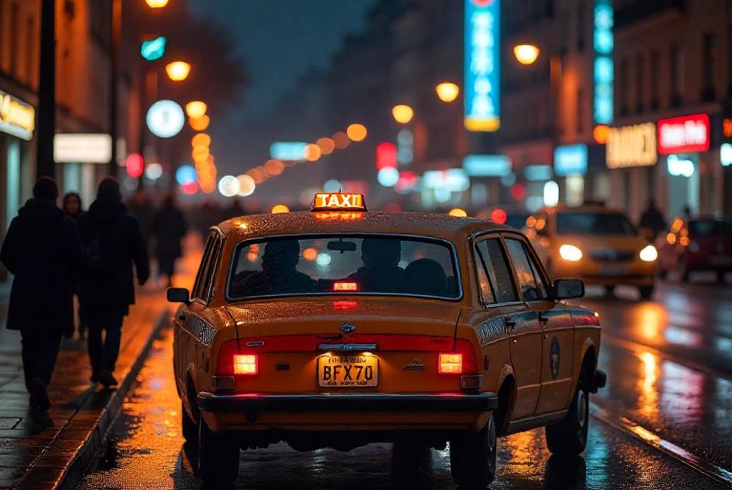 Taxi Ride from Oran Airport to Town
