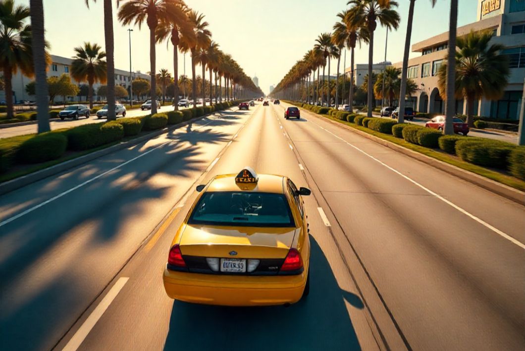 Yellow Taxi Service from FLL Airport to Hard Rock Stadium