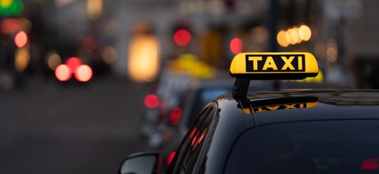 Taxi to Frankfurt