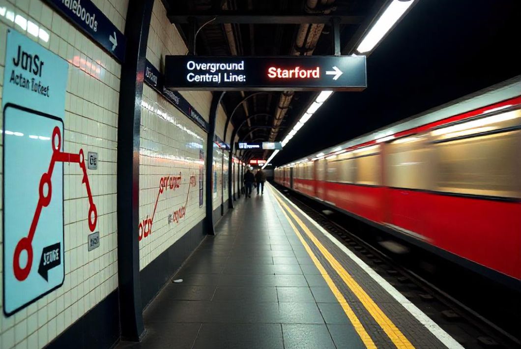 Train from London Southend to Central London