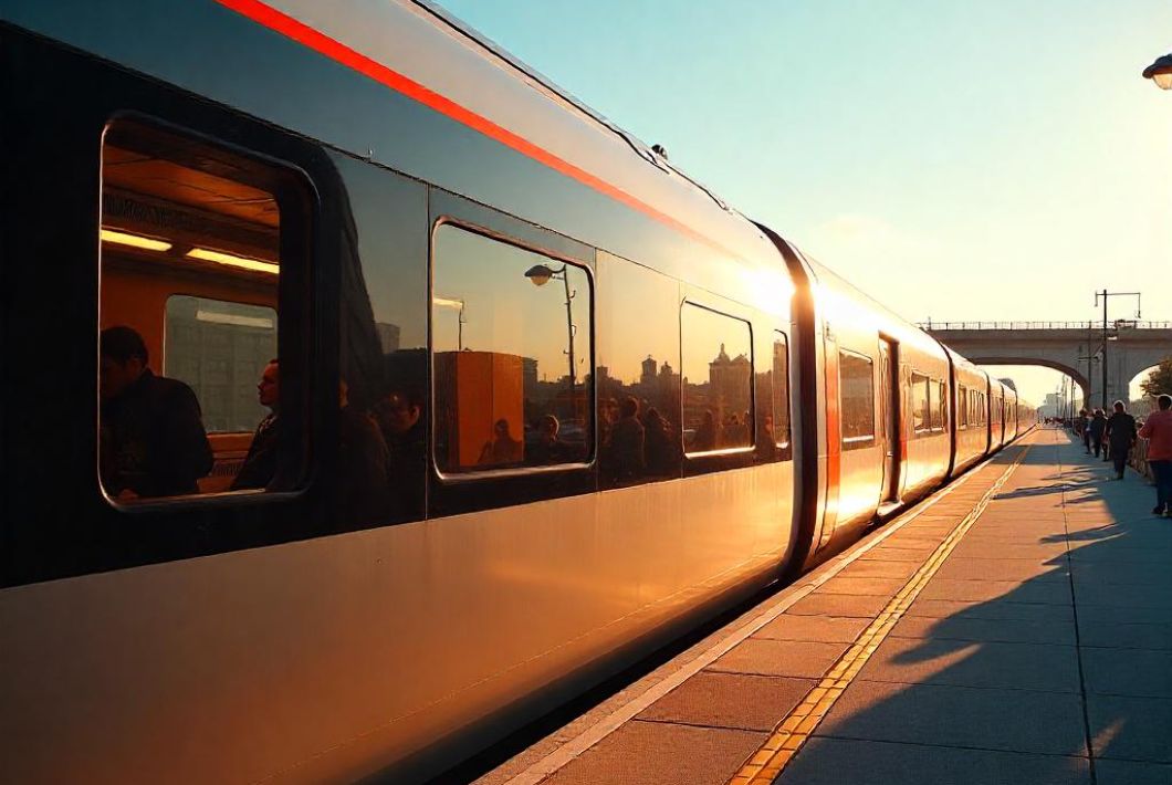 Train Service from London City Airport to Central London