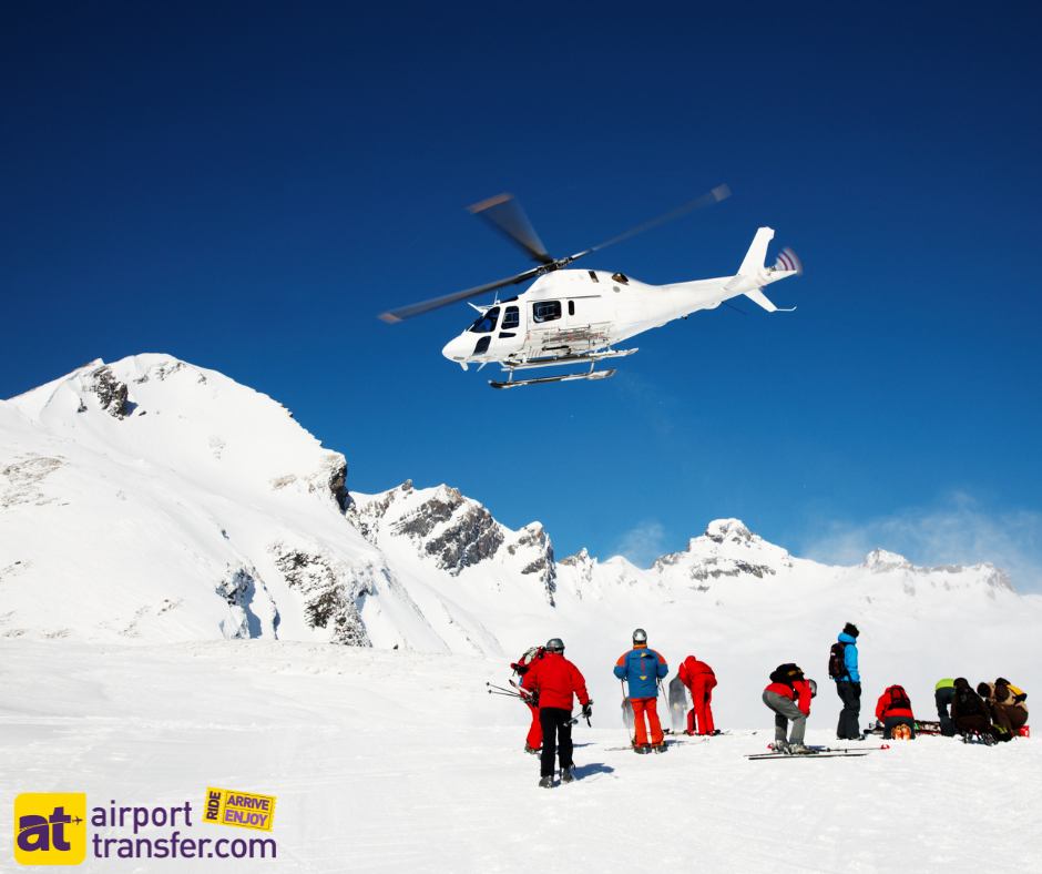Alps Helicopter Transfers on viatovia.com