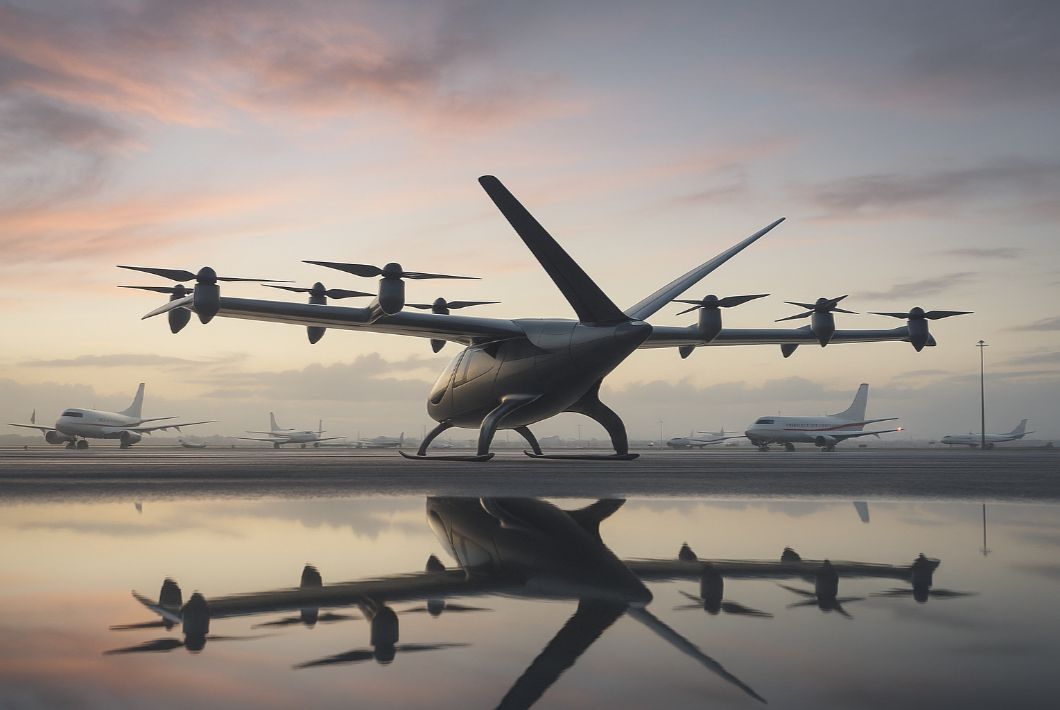 Vertiport Infrastructure for Air Taxi Services