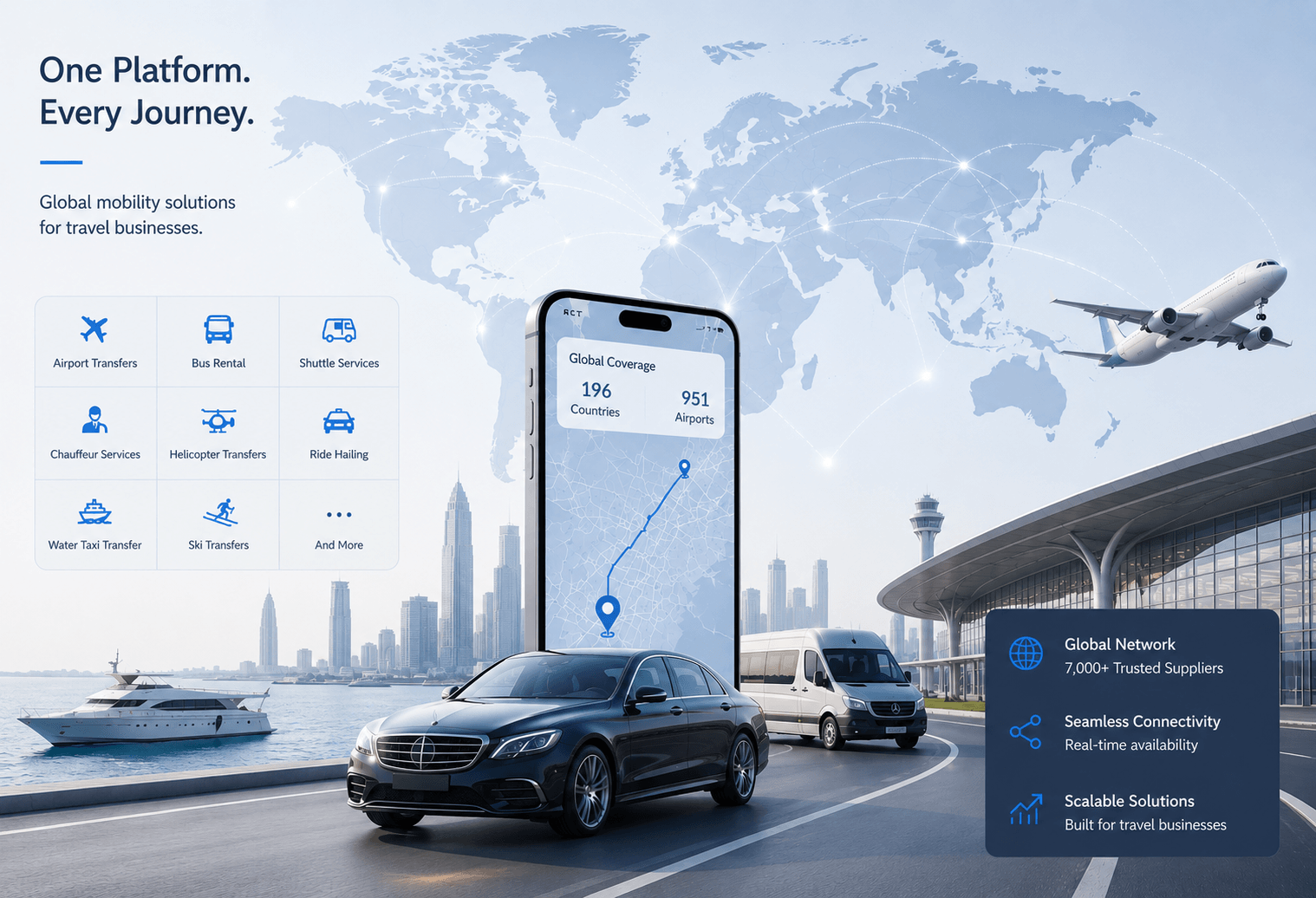 Why ViaToVia for Transportation API and White Label