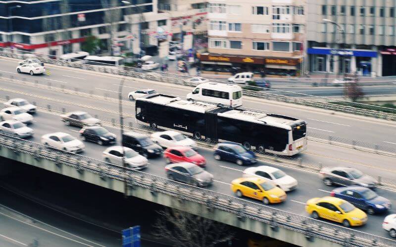 Cities With the Worst Public Transport Systems image